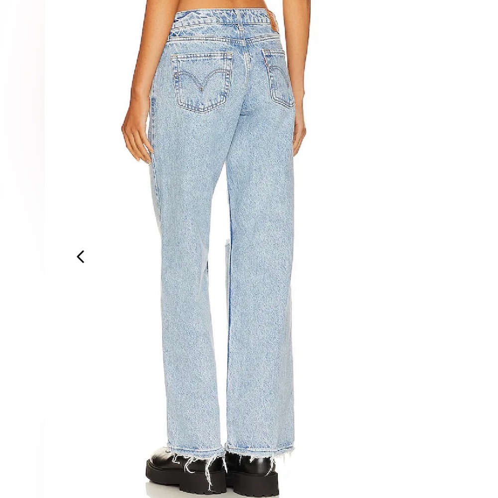 Levi’s Low Loose Straight Jeans - Picture 3 of 6